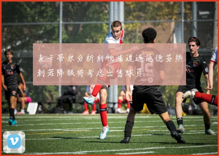 麦卡蒂尔分析利物浦追逐范德芬热刺若降级将考虑出售球员