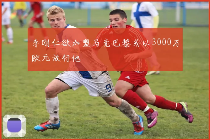 李刚仁欲加盟马竞巴黎或以3000万欧元放行他